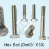 Hex bolt(DIN931 933)